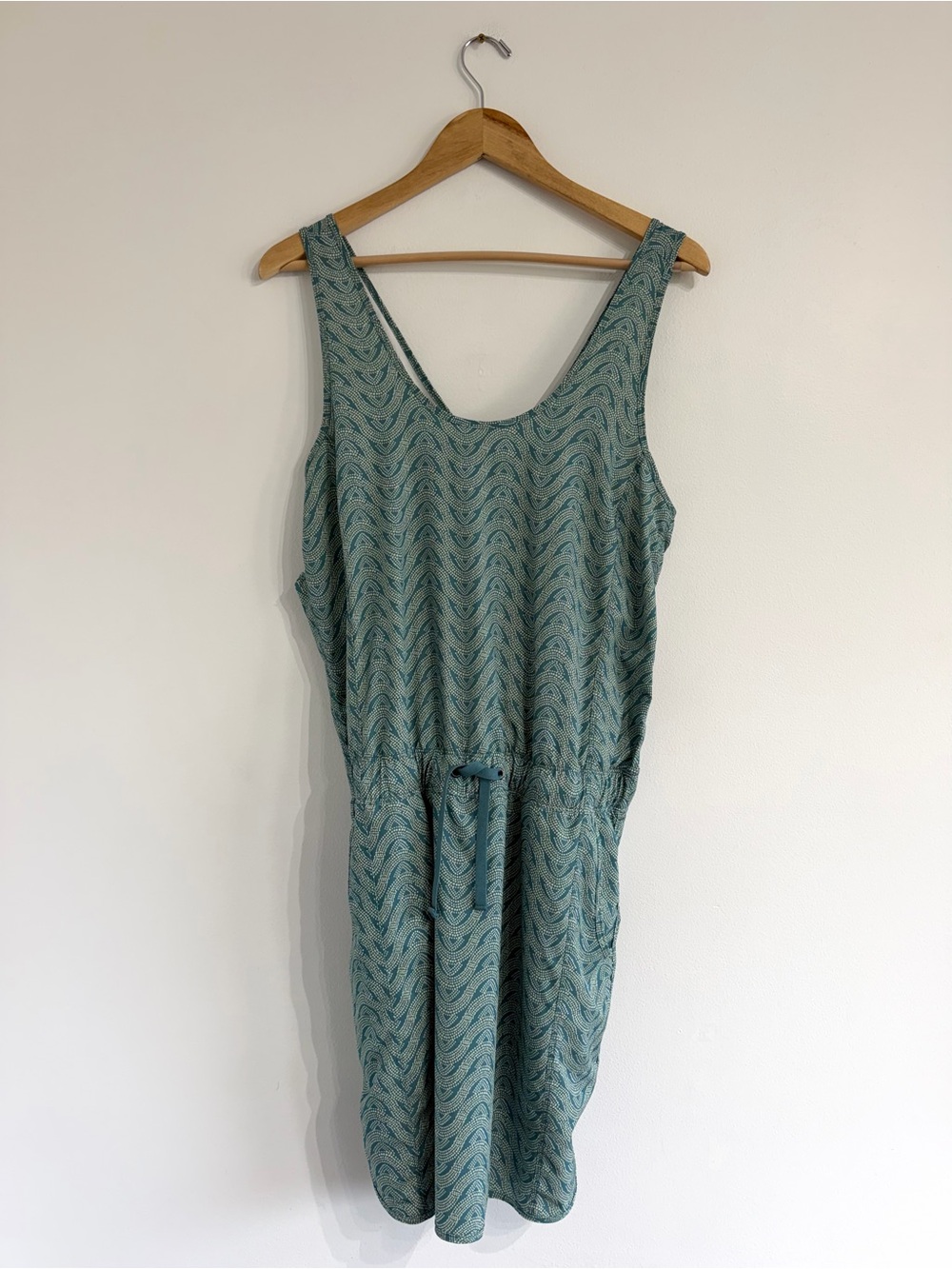 Patagonia Fleetwith Dress Lightweight quick dry fabric mini green